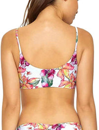 Andrea Hater Strap Adjustable Tie Reversible Bikini Top