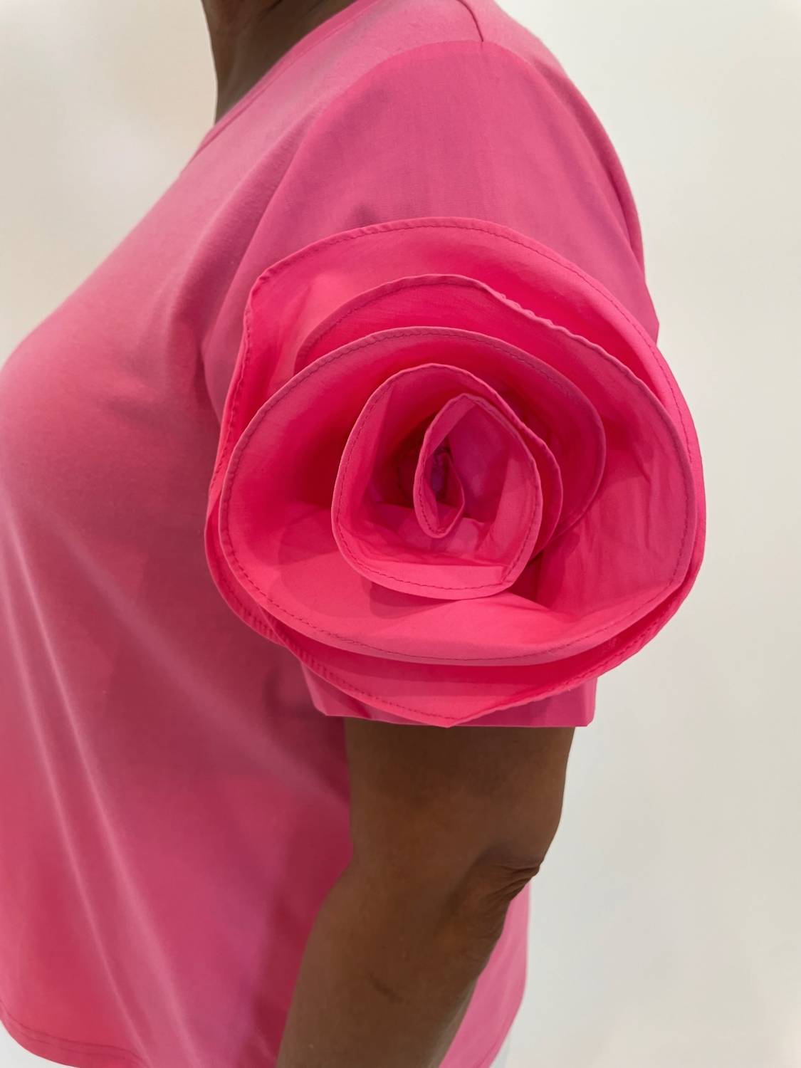 Leo Ugo - Taty Rose Flower Top