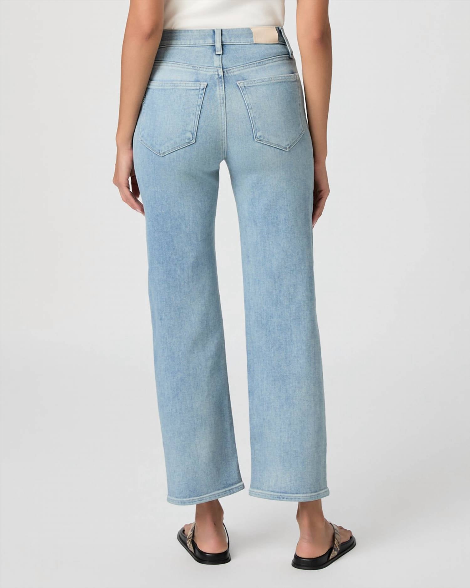 Paige - Stevie Ankle Straight Jean