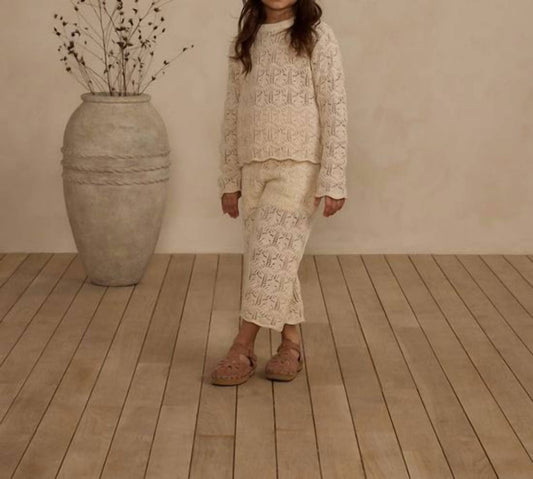 Rylee + Cru - Crochet Knit Pant
