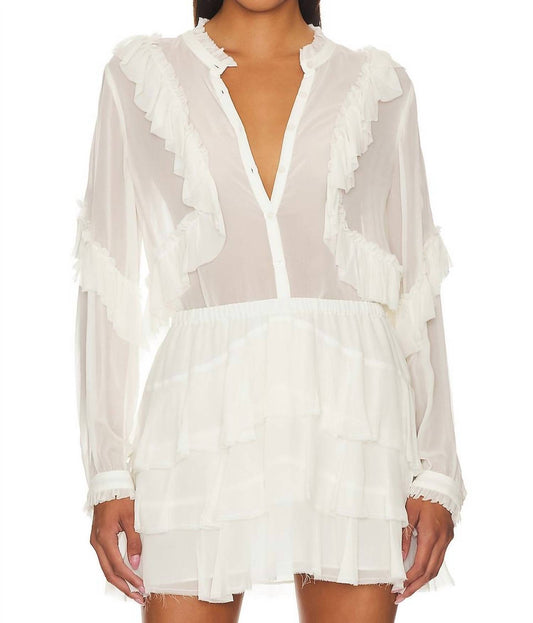 Loveshackfancy - Jelena Blouse