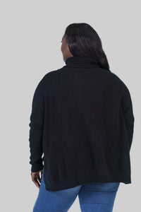 Maison Montagut - Clara Loose Fitting Turtleneck Sweater