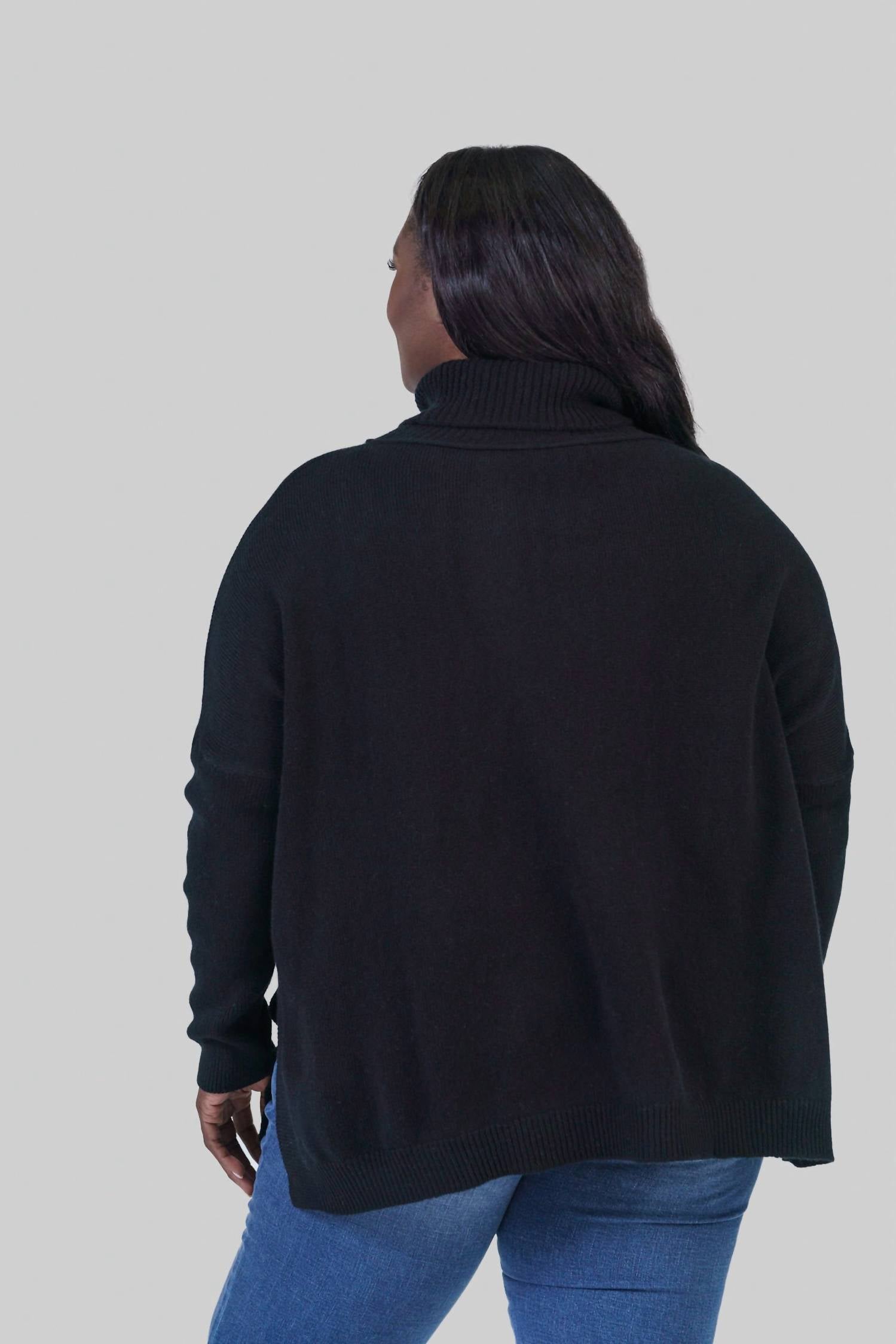 Maison Montagut - Clara Loose Fitting Turtleneck Sweater