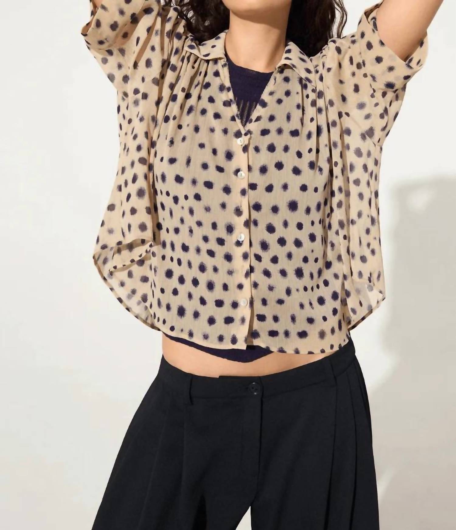 Cotelac - Oversized Blouse