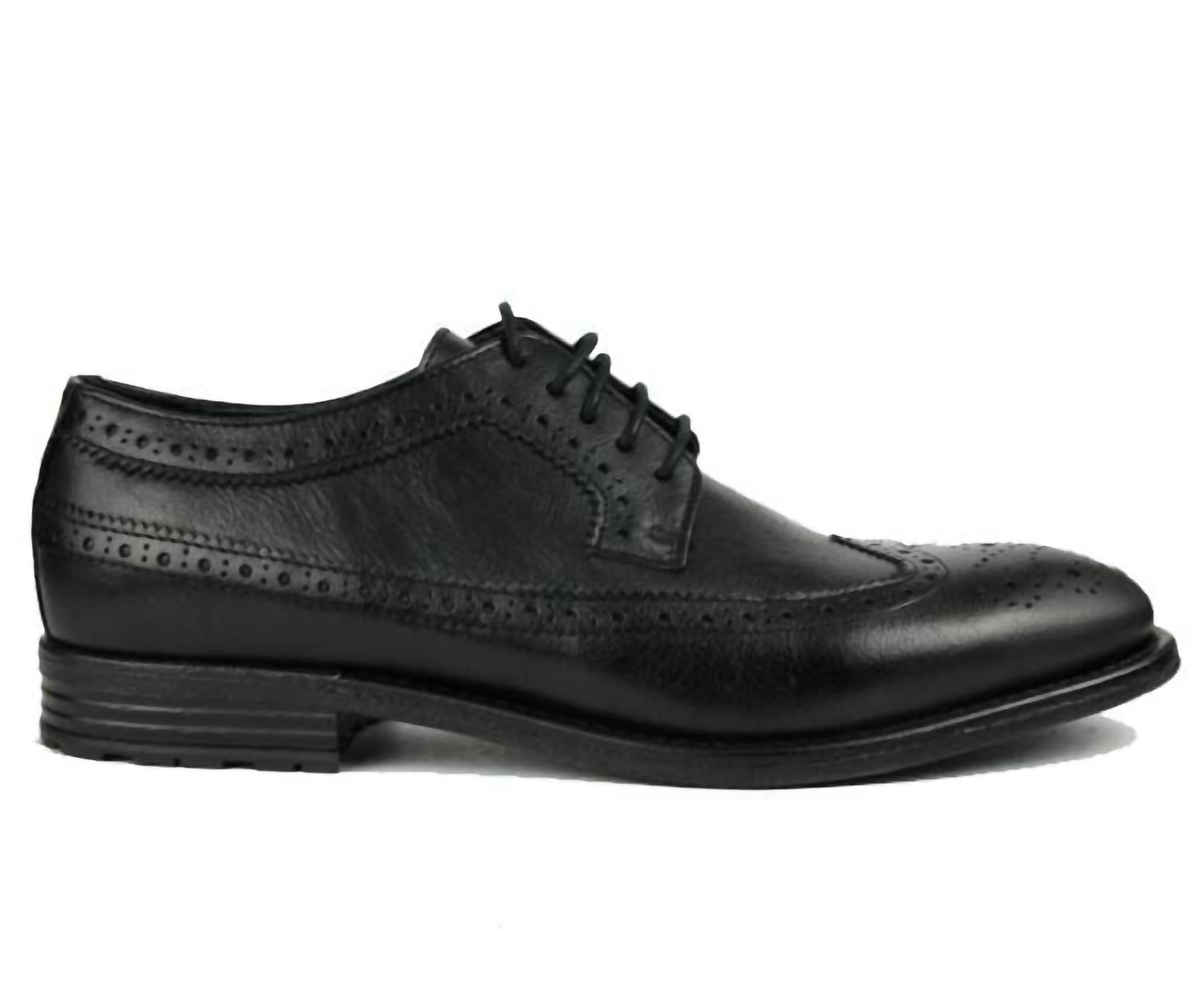 Asher Green - Men's Premium Leather Lace-up Oxford Dress Shoes