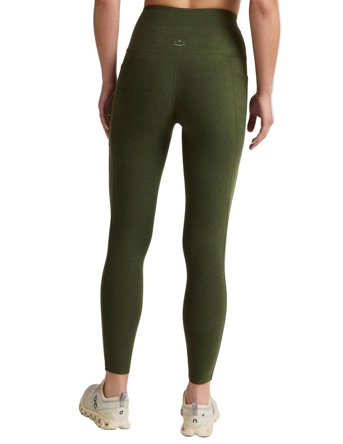 Beyond Yoga - Spacedye Out Of Pocket High Waisted Midi Leggings