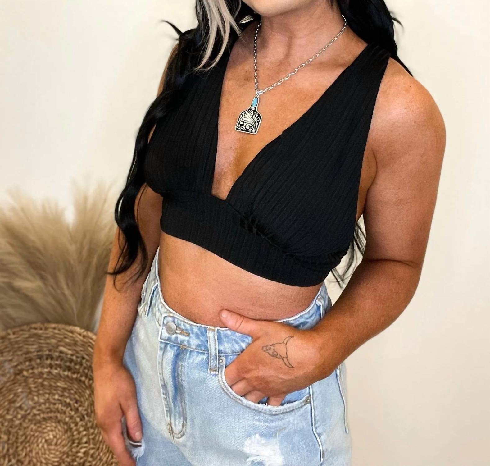 Better Be - Women's Don't Get Things Twisted Halter Top