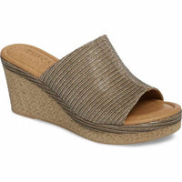 Easy Street - Women's Tuscany Octavia Glitter Slides