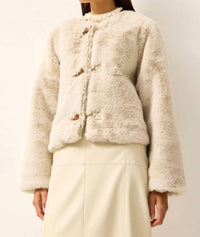 Marie Oliver - Colette Faux Fur Jacket