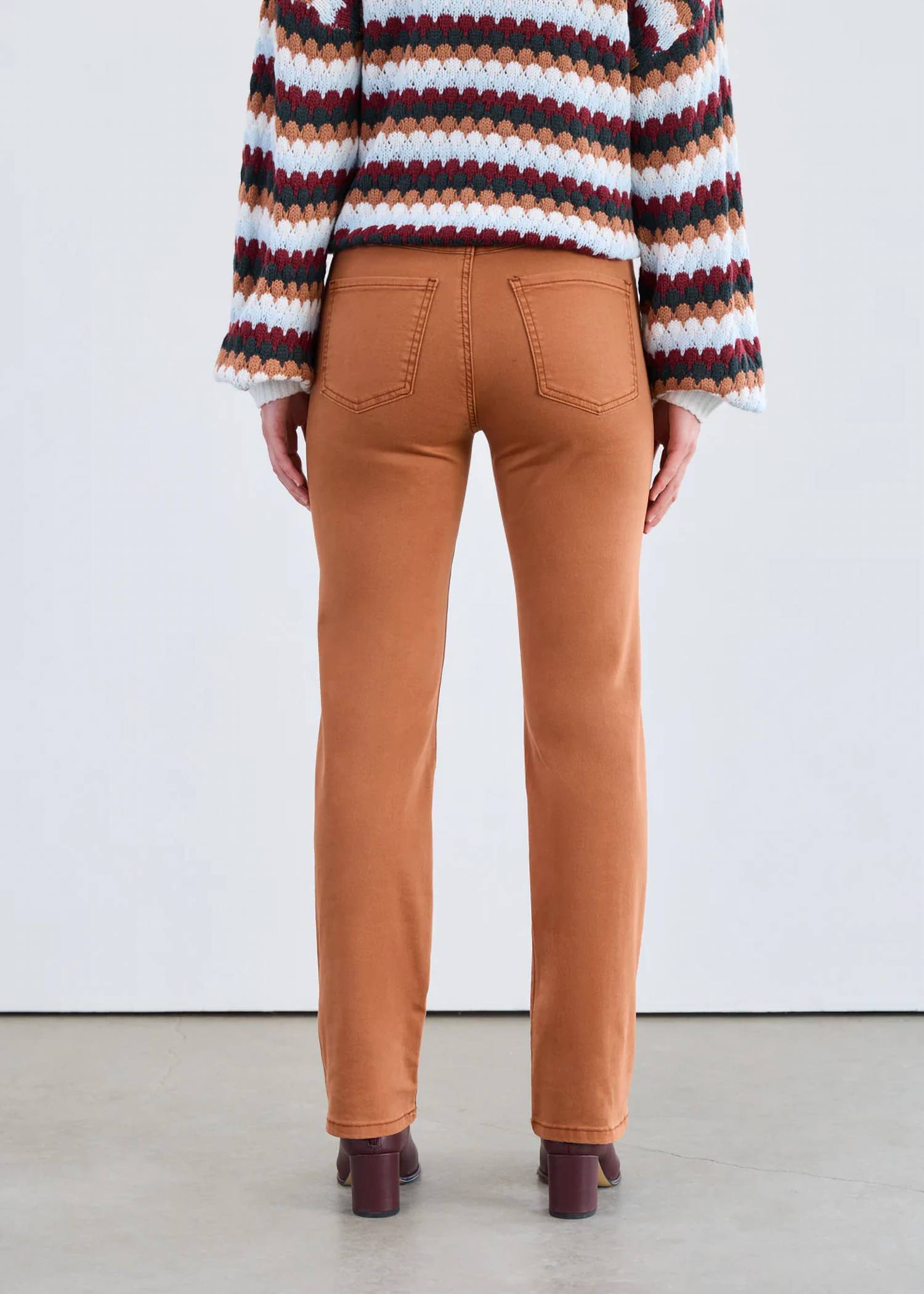 Fdj - Christina Straight Leg Pants