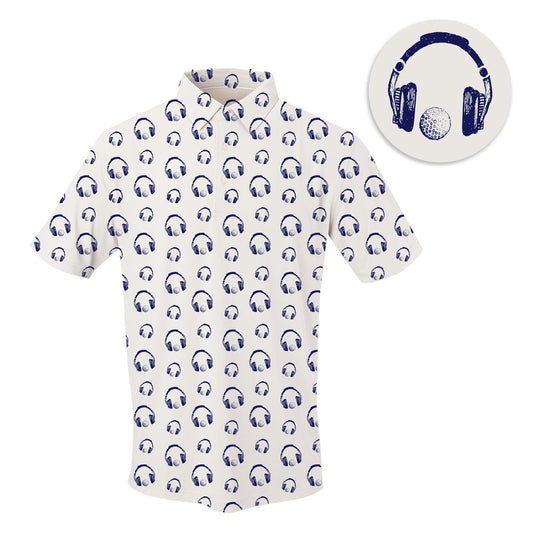 Swingjuice - Men's Golf & Hip Hop Polo