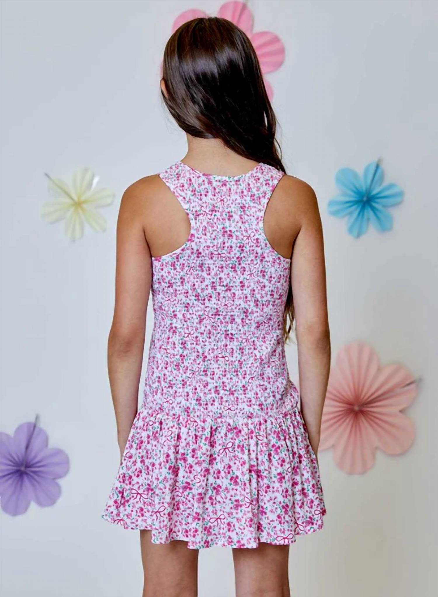 Design History - Giggle Bow Smock Dress