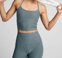 Beyond Yoga - Slim Racerback Cropped Tank