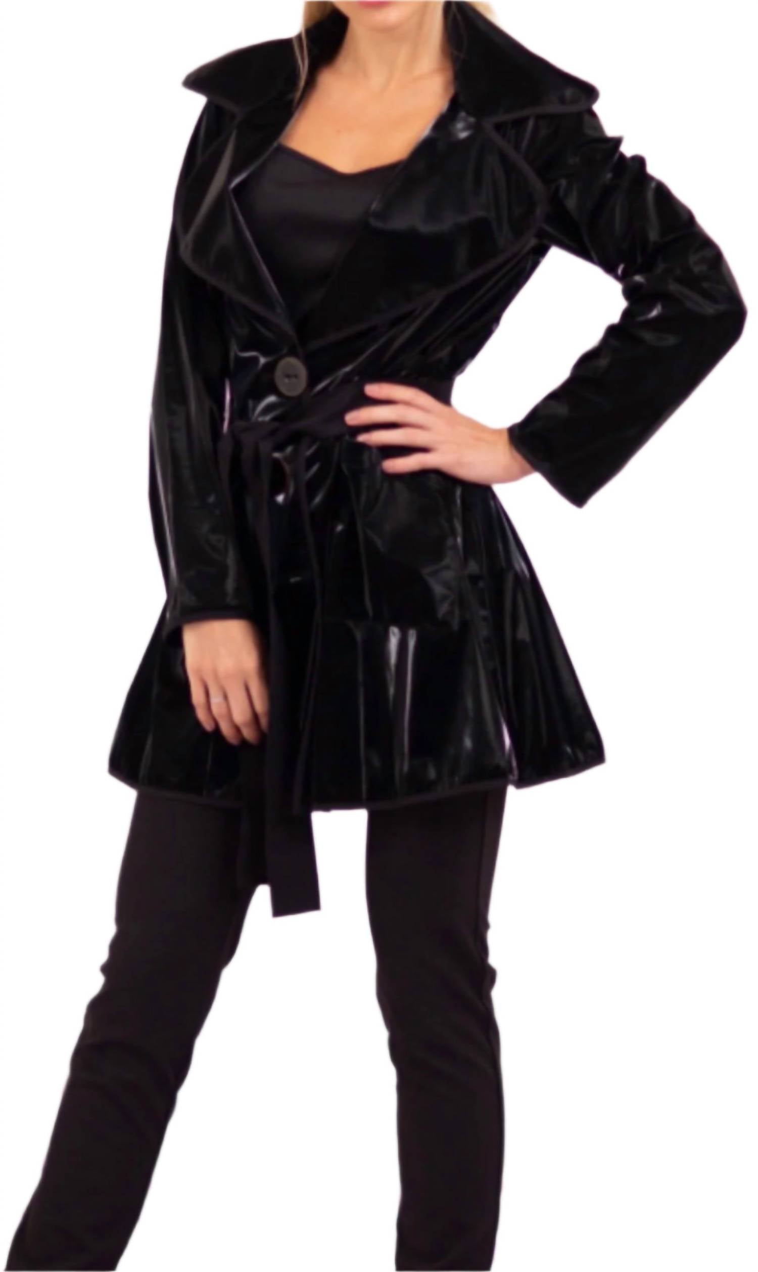 Samuel Dong - Rain Jacket And Hat Set