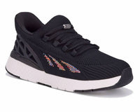 DREW Women's Halo Sneaker in black combo - women's sneaker