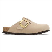 Birkenstock - Women's Boston Big Buckle Mules