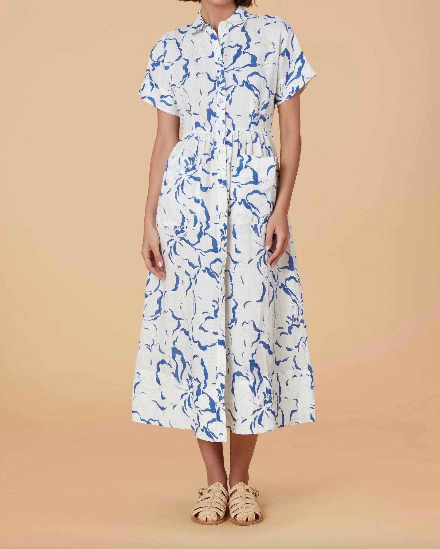 Olivia By Livro - Lakelyn Midi Dress