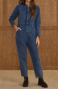 Rylee + Cru - Long Sleeve Coverall