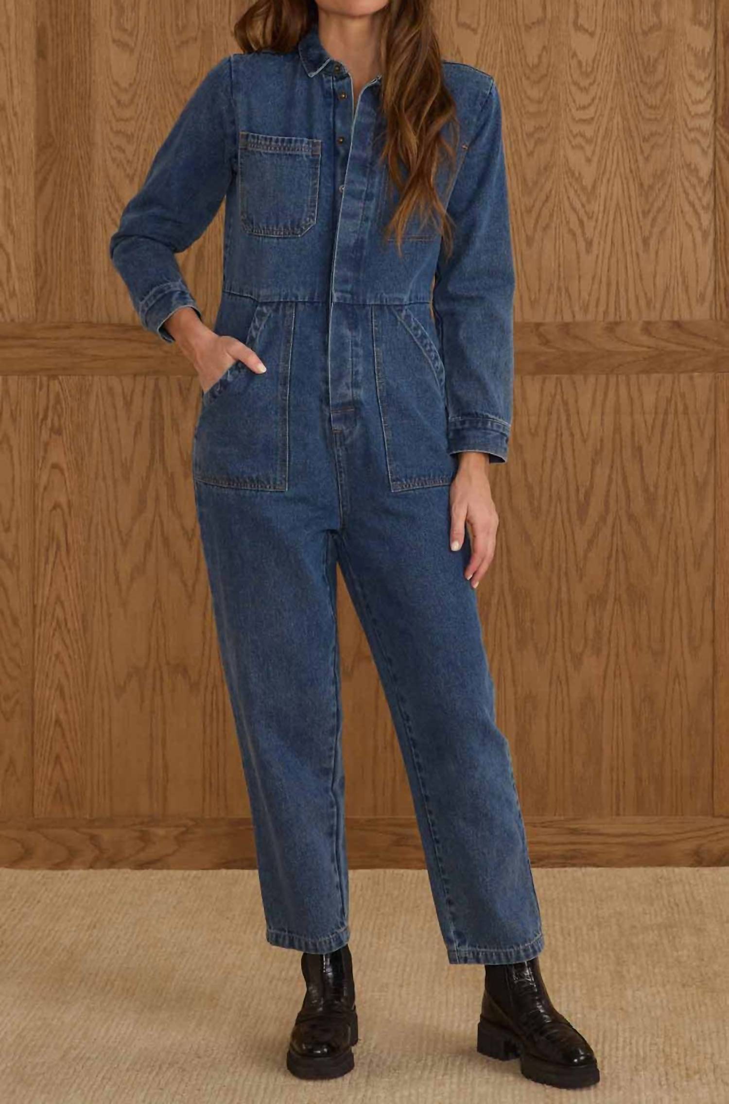 Rylee + Cru - Long Sleeve Coverall
