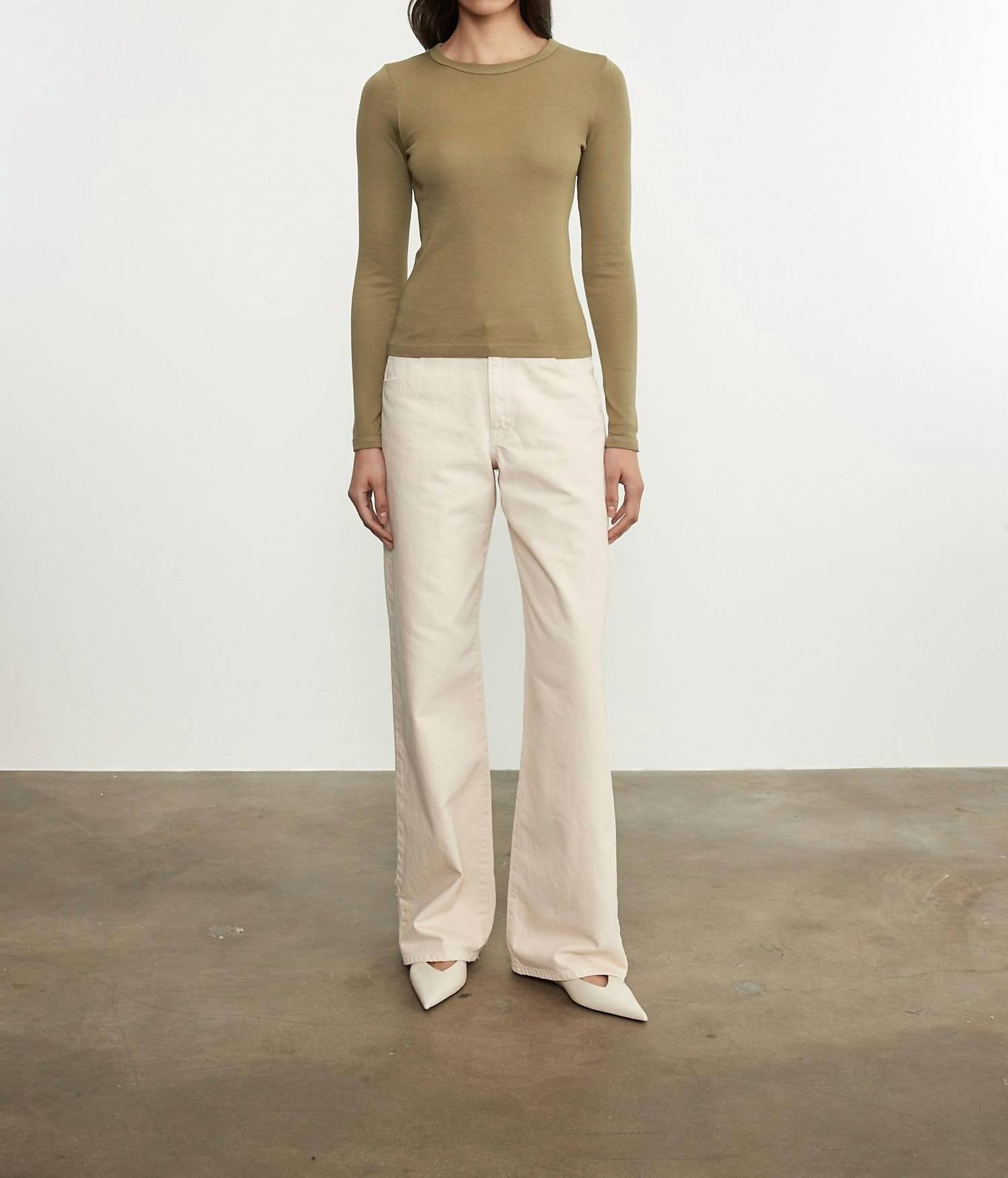 Enza Costa - RELAXED STRAIGHT LEG JEAN