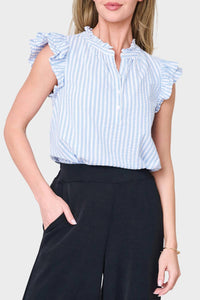 Gibsonlook - Florence Ruffle Blouse