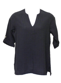 Ezze Wear - Women's Dotty Gauze Cotton Teah Top