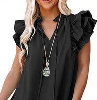 Shewin - Ruffle Mini Dress