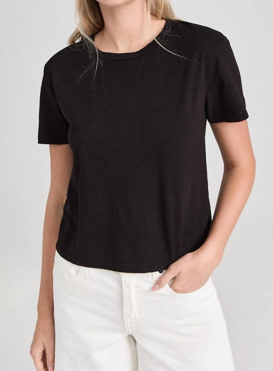 Stateside - Cloud Jersey Short Sleeve Crew Tee