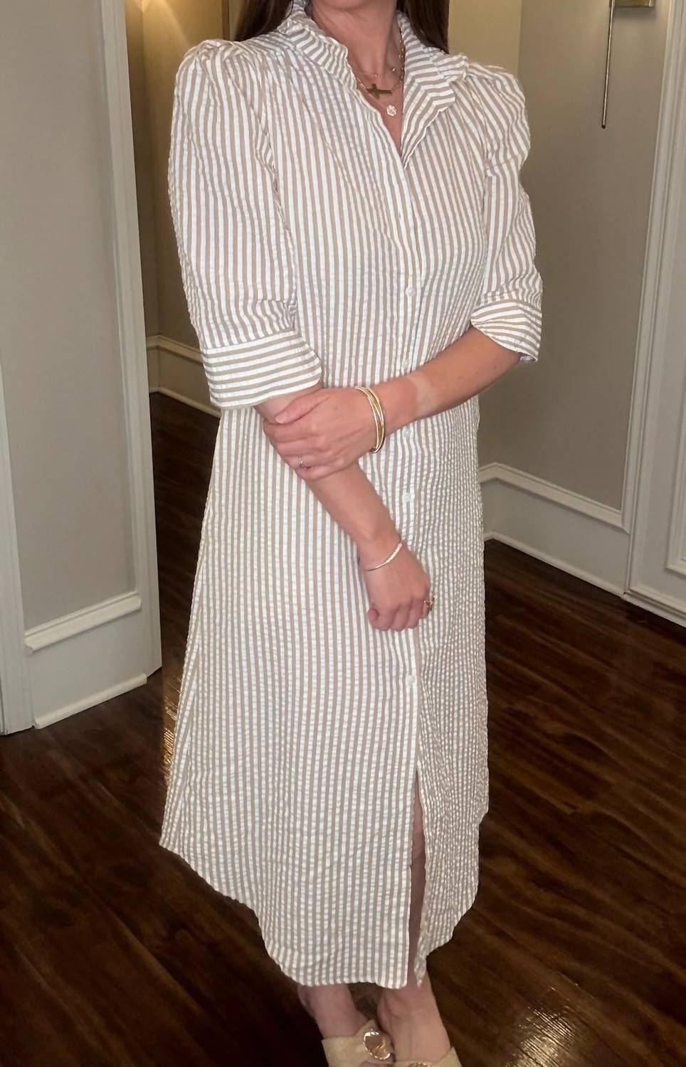 Aapparella - Striped Dress