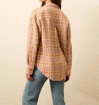 Faherty - Dune Cotton Gauze Relaxed Shirt