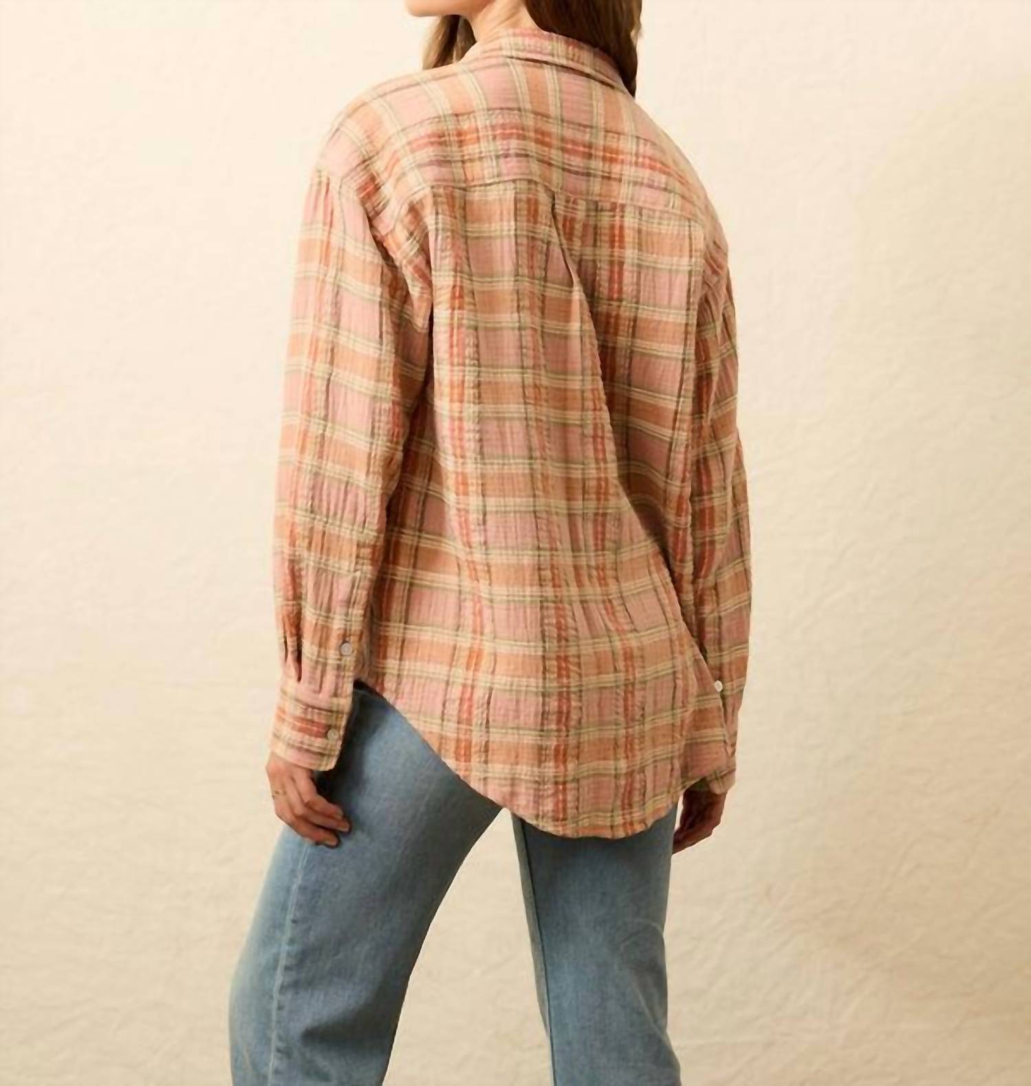 Faherty - Dune Cotton Gauze Relaxed Shirt