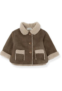 One More In The Family - Baby's Filippa Button Front Jacket