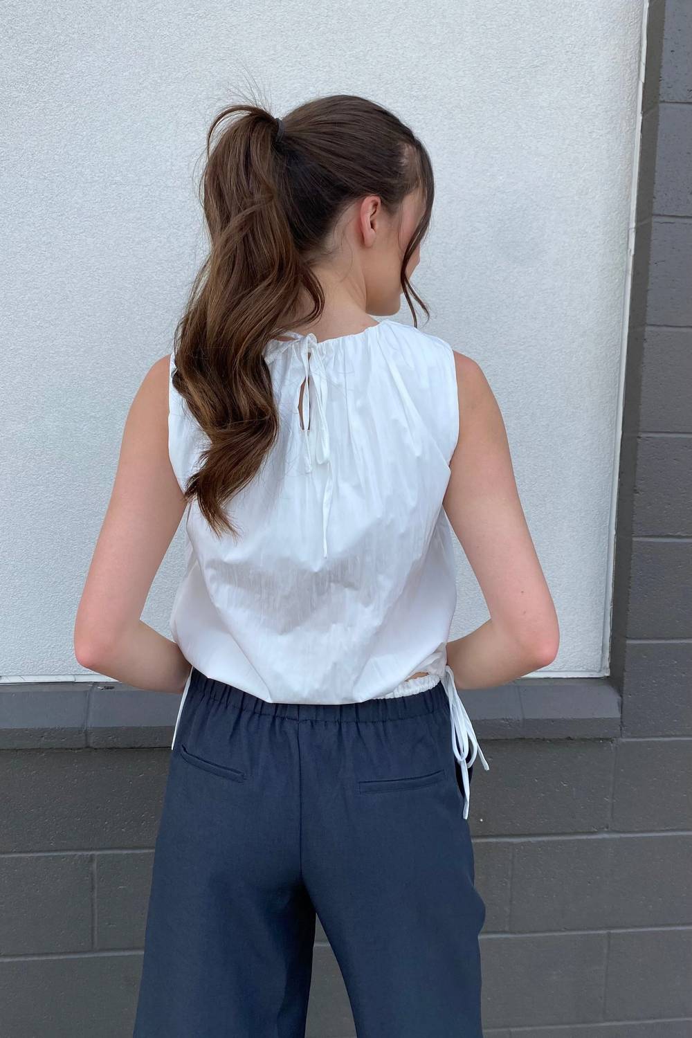 Elle Grey - Double Tie Top