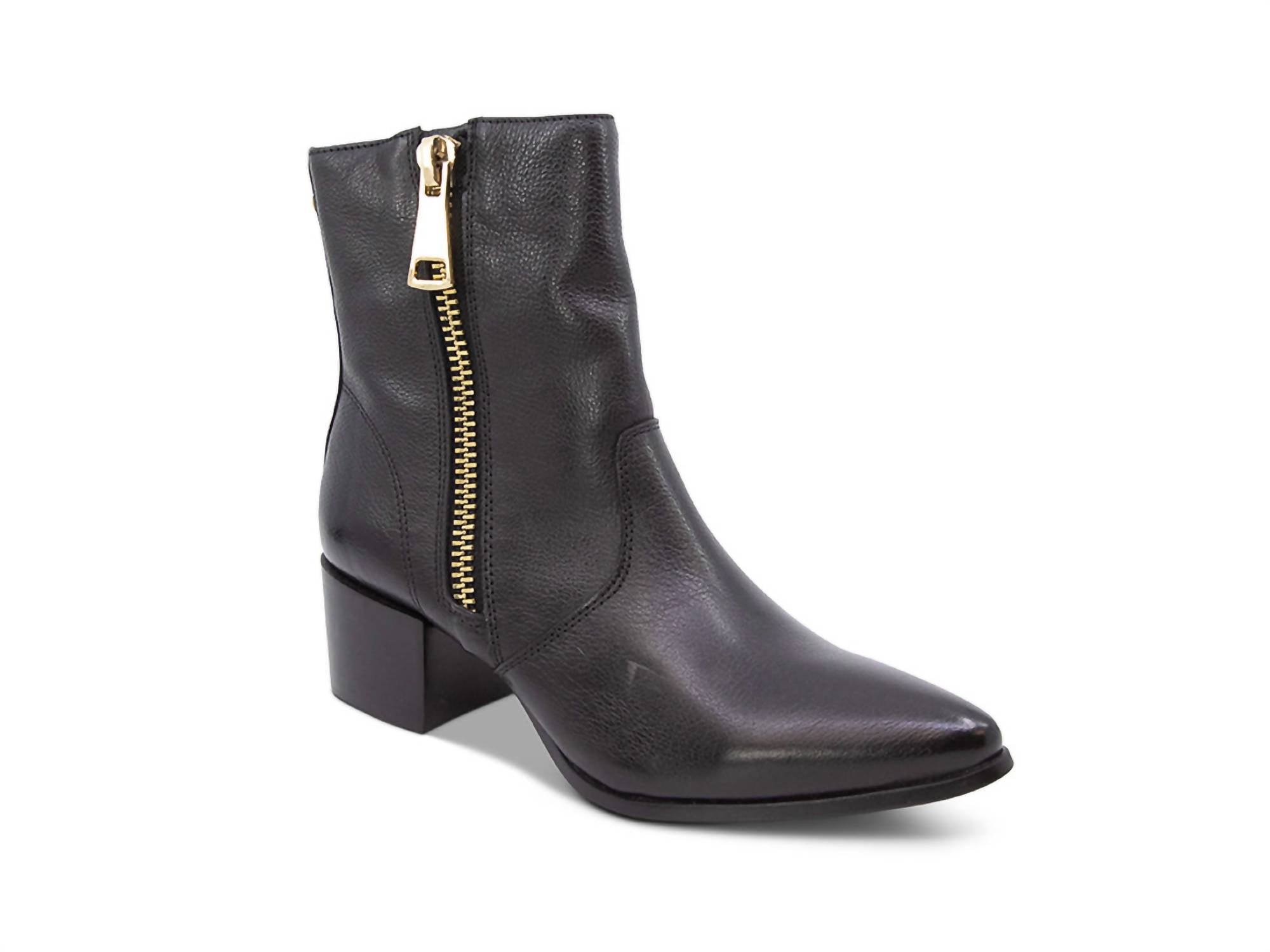 Chocolat Blu - Women's Leyla Mid-height Booties