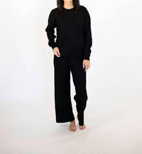 Tea N Rose - Aiden Ribbed Sweater Set