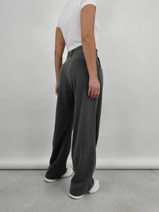 Vamp Official - Tailored Pinstripe Trousers
