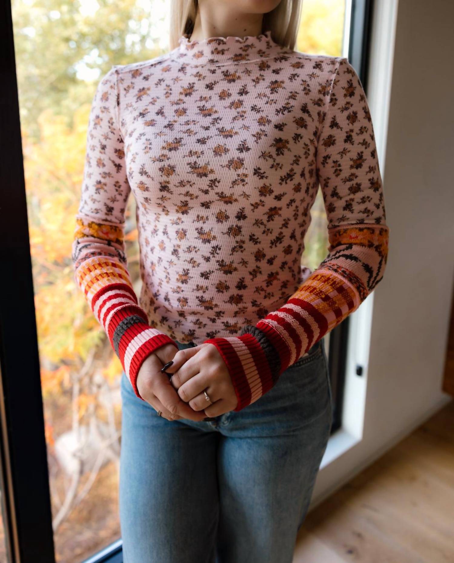 Free People - Women's Bold Bowery Cuff Top