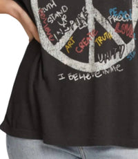 Chaser - Peace Sign Short Sleeve Graphic Tee