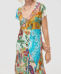 Johnny Was - Patchwork Dress