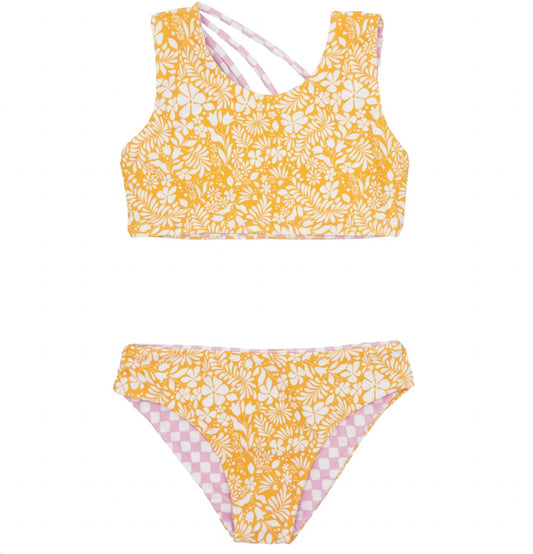 Feather 4 Arrow - Summer Sun Reversible Bikini