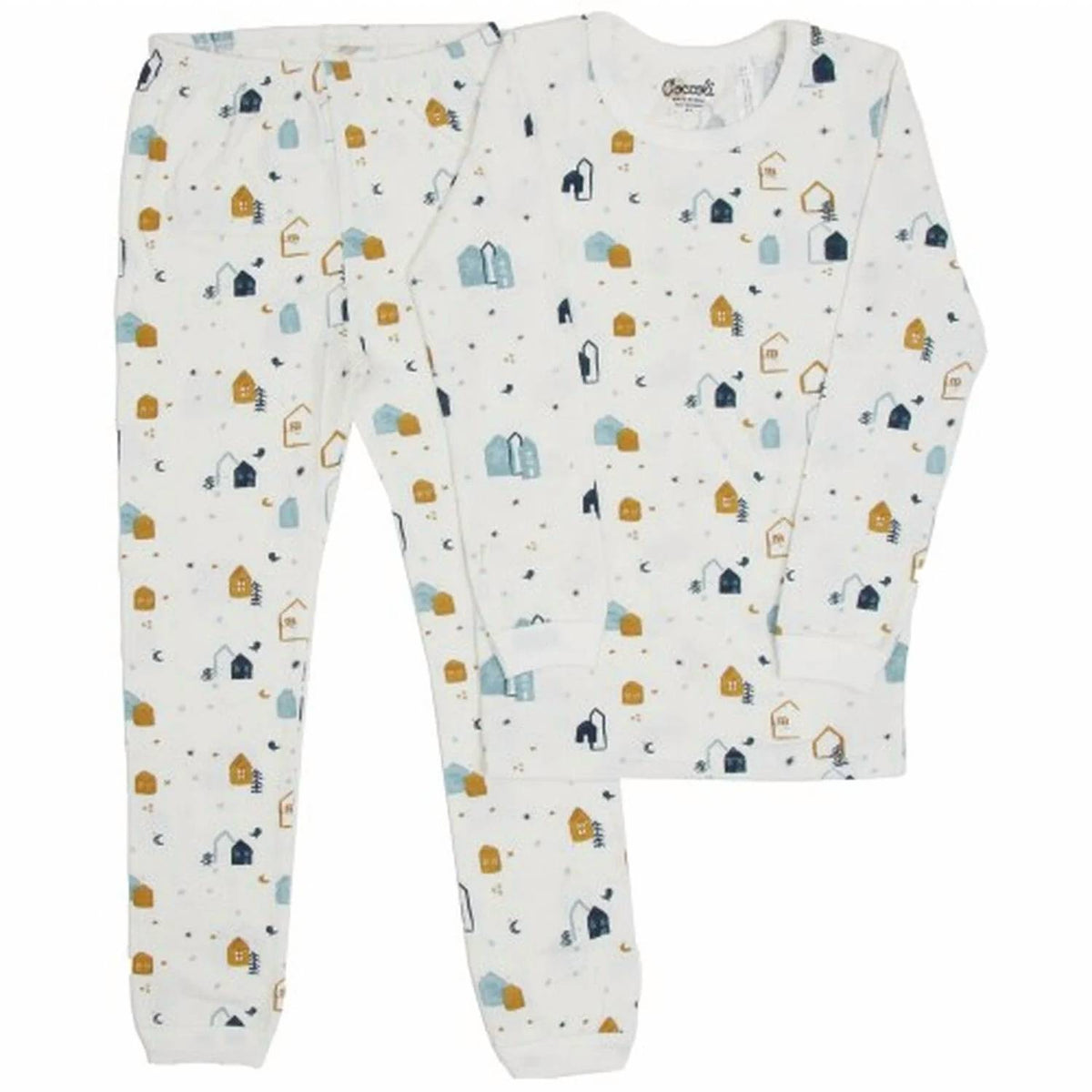 Coccoli - Kid's Villages Pajama Set