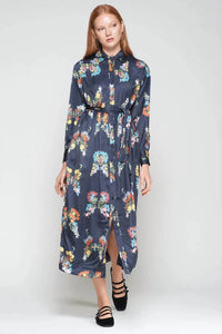 Vilagallo - Amira Mariposa Midi Dress