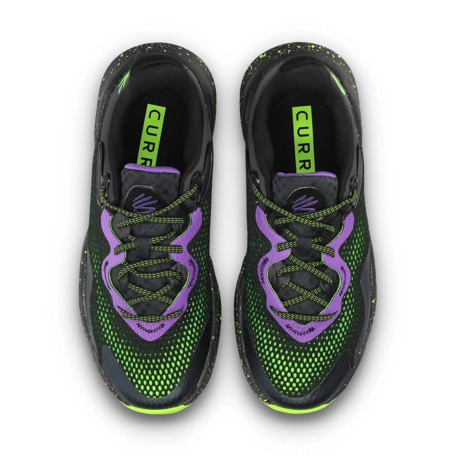 UNDER ARMOUR Men's Curry Splash 24 Shoes in green - men's sneaker - view 5