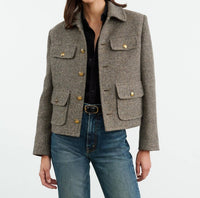 Nili Lotan - Paola Cropped Jacket