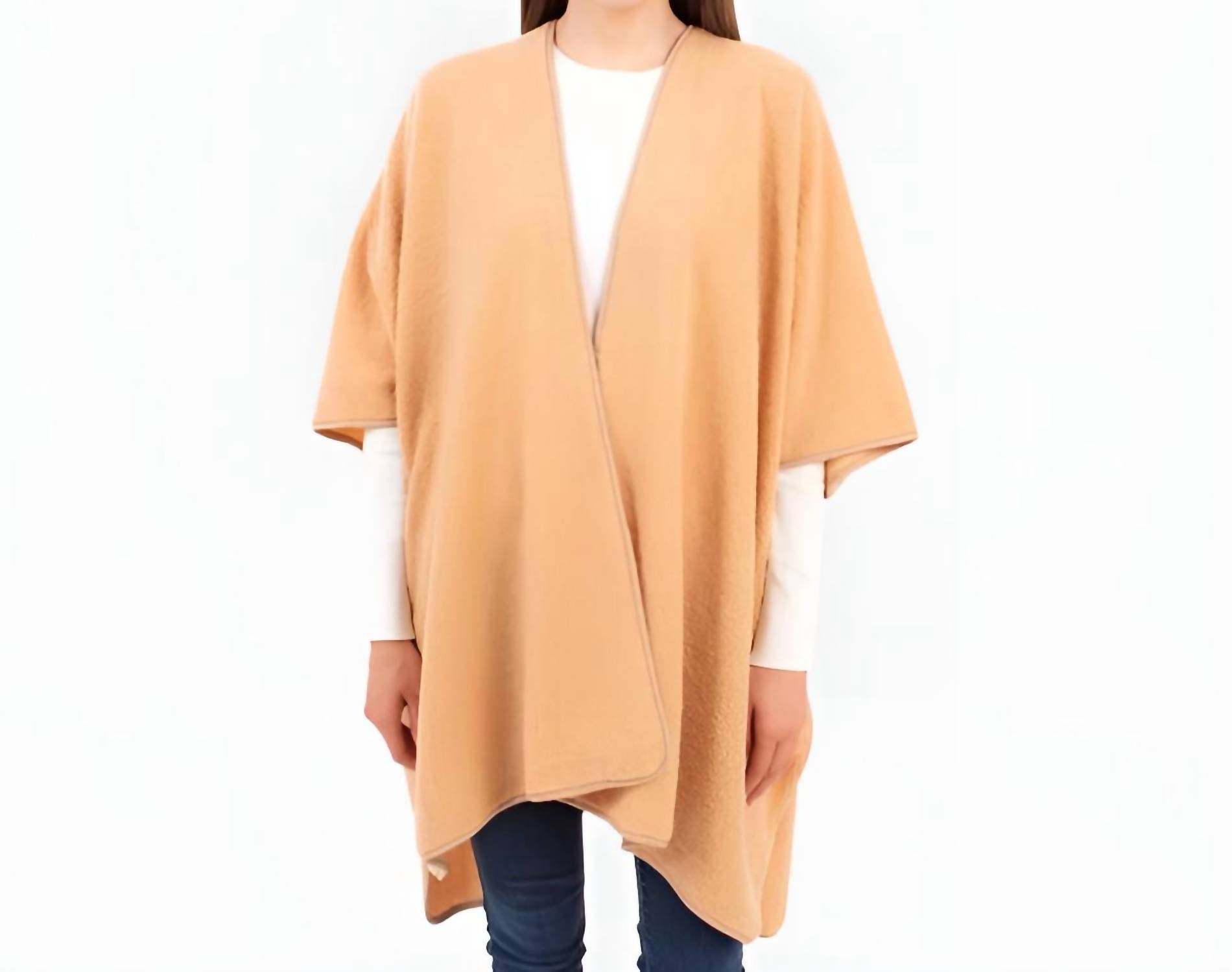 Judson & Company - Teddy Bear Sherpa Kimono