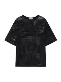 Nanushka - Crino Cotton Crochet Top