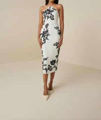 Hemant & Nandita - Aahi Highlight Midi Dress