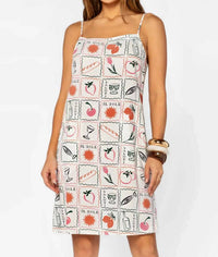 Velvet Heart - Brianne Tile Shift Mini Dress