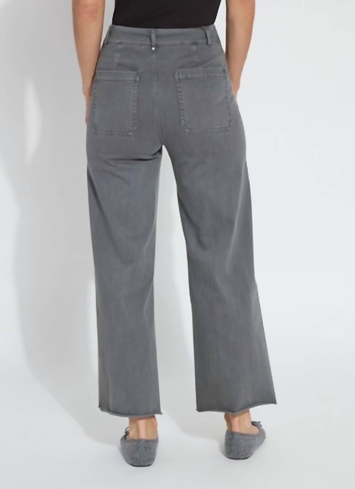 Lysse - Erin Hi Waist Wide Leg Pant