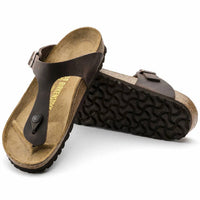 Birkenstock - Women's Gizeh Oiled Leather Sandal